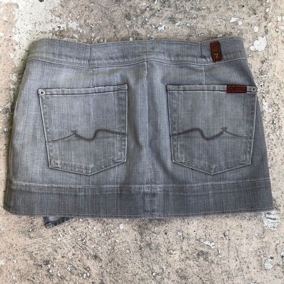 Jean Skirt  - Picture 2 of 3